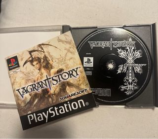 Vagrant Story PS1 (PlayStation 1)