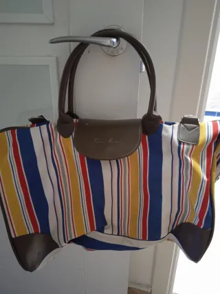 Bolso de viaje Laura Moretti multicolor