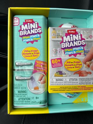 Mini Brands Nevera Rellena