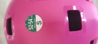 Patines en línea y casco Oxelo rosa