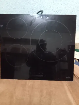 Placa de inducción 3 fuegos