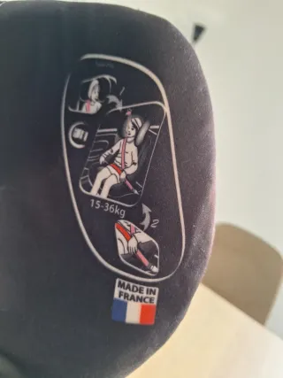 Silla coche Speedy 9-36 kg