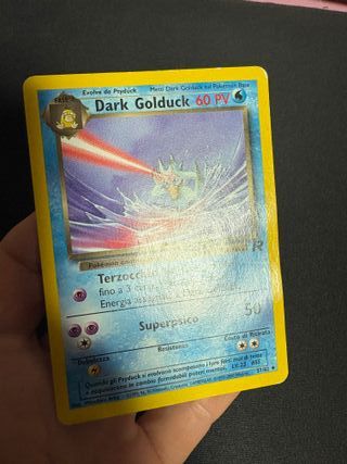 Dark Golduck Team Rocket 37/82 Carta Pokémon