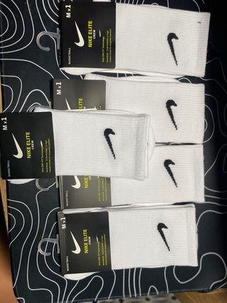 Calcetines Nike Elite Crew  pack de 5
