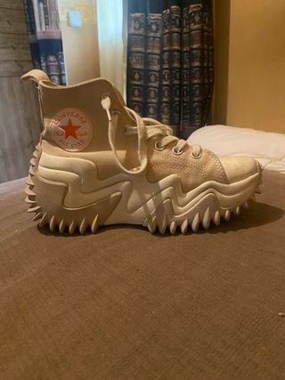 Zapatillas Converse Run Star Motion Unisex Beige