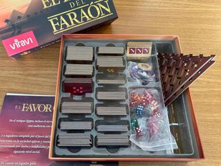 Juego de Mesa_El Favor del Faraón