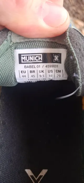 Zapatillas Munich Talla 44