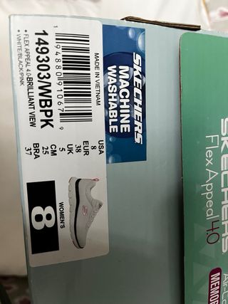 Zapatillas Skechers Flex-Lite Talla 38