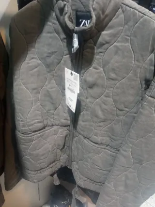 Chaqueta Zara acolchada