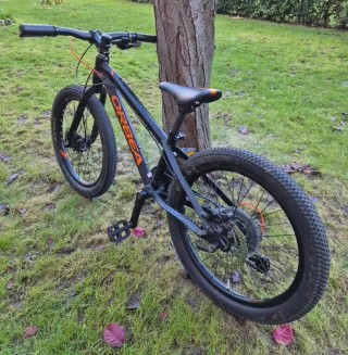 Bici Orbea MX 20 Disc 20" super ligera como nueva