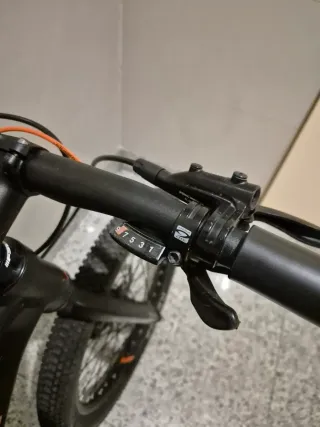 Bici Orbea MX 20 Disc 20" super ligera como nueva