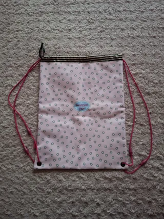 Mochila bolsa Santoro Gorjuss sin usar