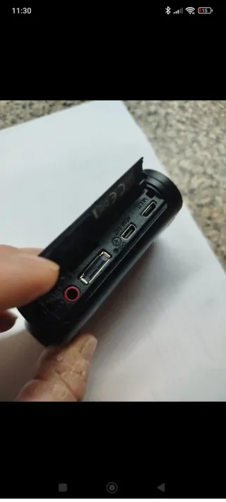 Cámara Sony Action Cam AS20 Exmor R 11.9 MP