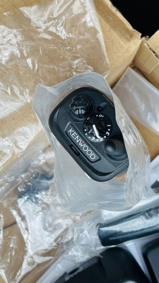 Rádio transceiver Kenwood tk 3401D Digital /analog