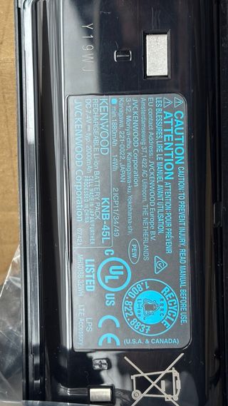 Rádio transceiver Kenwood tk 3401D Digital /analog