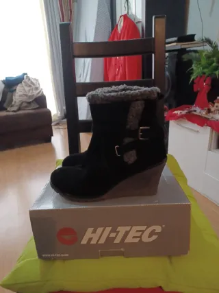 Botines negros Talla 39