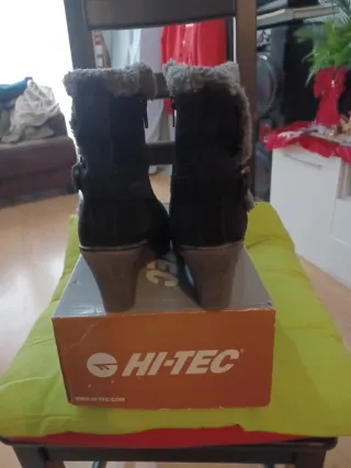 Botines negros Talla 39