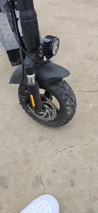 Patinete Eléctrico como nueva