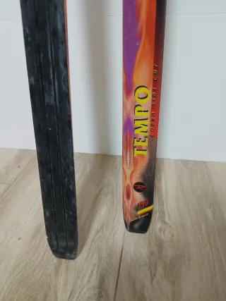 Pacchetto sci e scarponi da sci nordico Combi 150cm