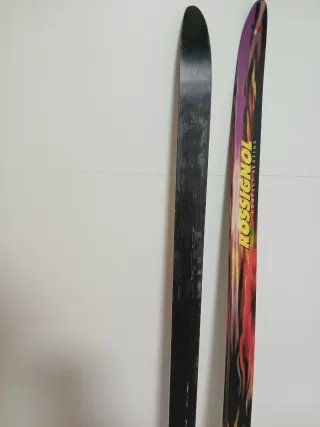 Pacchetto sci e scarponi da sci nordico Combi 150cm