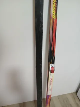 Pacchetto sci e scarponi da sci nordico Combi 150cm