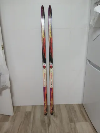 Pacchetto sci e scarponi da sci nordico Combi 150cm