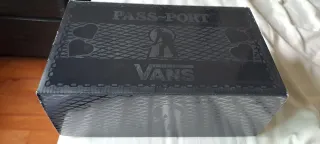 Zapatillas Vans Skate Lampin Pass Port Negro,Morad