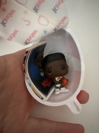 Funko Pop! Stranger Things Vecna, Once y Lucas