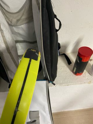 Pala de pádel héroes Harley Evolution