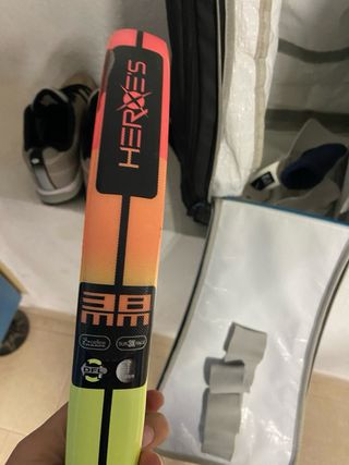 Pala de pádel héroes Harley Evolution