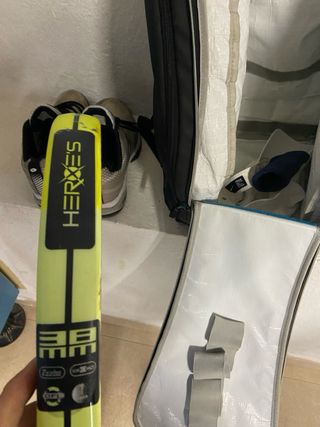 Pala de pádel héroes Harley Evolution