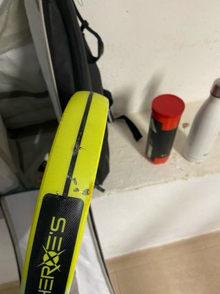 Pala de pádel héroes Harley Evolution