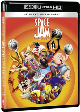 Space Jam: Nuevas Leyendas 4K UHD Blu-ray