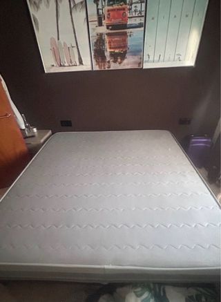 Colchón viscoelástico 180x200