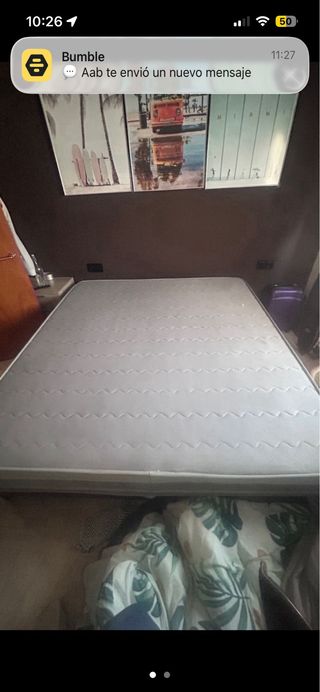 Colchón viscoelástico 180x200