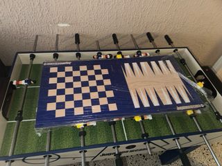 Futbolín multifuncional 3 en 1