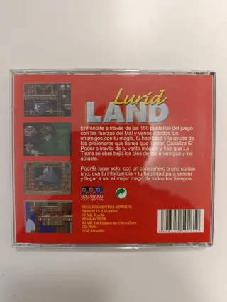 Lurid Land PC [Versión Española]