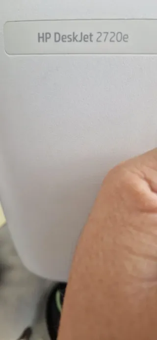 Impresora Averiada Gris/Blanca / No coge hojas