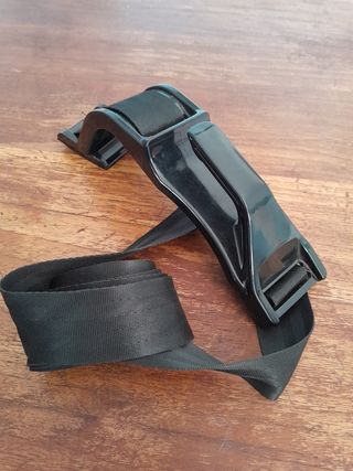 Cinturón de seguridad enbarazadas.