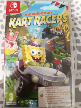 Nickelodeon Kart Racers Nintendo Switch