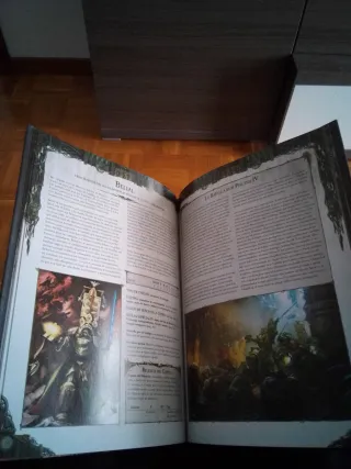 Codex Ángeles Oscuros Warhammer 40,000