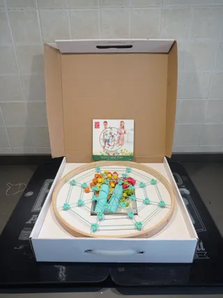 Juego Hape Skinny Legs Toss