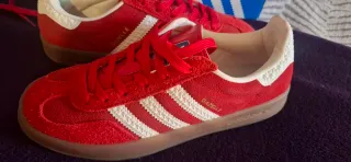 Deportivas Adidas Rojas Mujer Talla 37