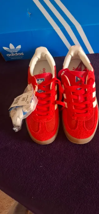 Deportivas Adidas Rojas Mujer Talla 37