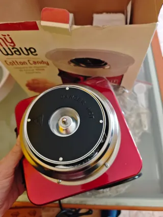 Nueva Máquina Algodón de Azúcar MyWave 500W
