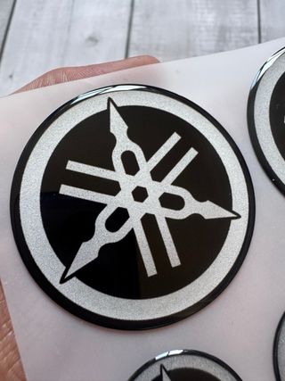 EMBLEMAS YAMAHA CARENADO DEPOSITO MOTO LOGO