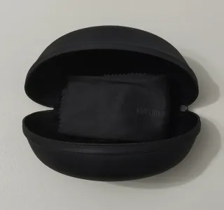 Estuche Gafas Sol Emporio Armani Negro