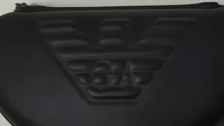 Estuche Gafas Sol Emporio Armani Negro