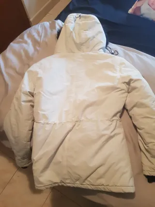 Chaqueta Geographical Norway Blanca Talla M