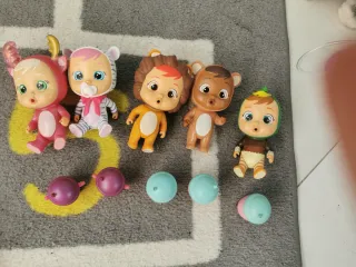 Lote 5 Bebés Llorones